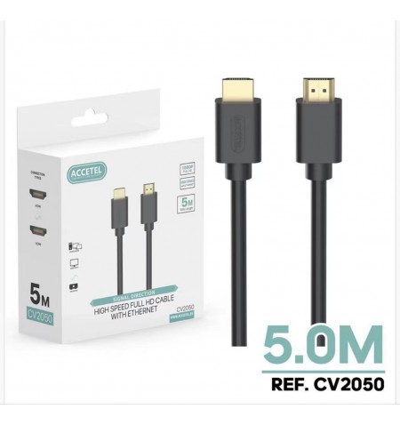 CV2050 HDMI 1080P PVC NEGRO...