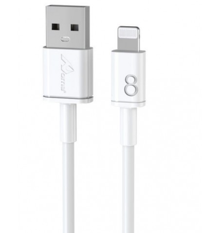 3A 1M CABLE USB A LIGHTNING