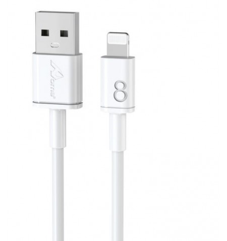 3A 3M CABLE USB A LIGHTNING...