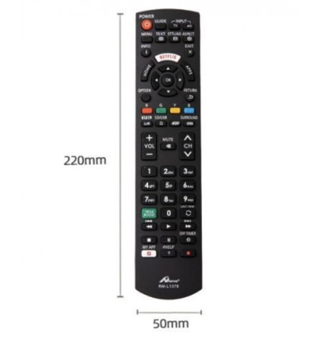 Mando universal para tv panasonic