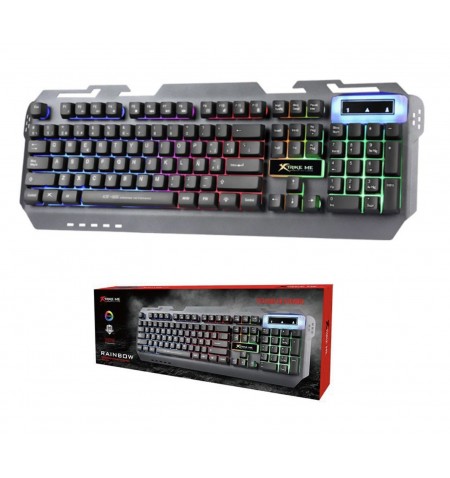 KB406 TECLADO GAMING XTRIKE ME