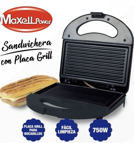 SANDWICHERA CON PLACA GRILL...