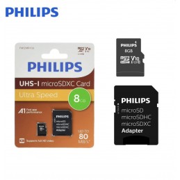 PHILIPS MICRO SDXC CARD 8GB