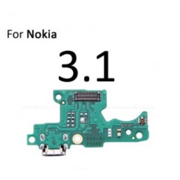 诺基亚3.1 尾插排线