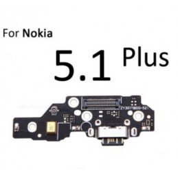 诺基亚5.1 Plus尾插排线