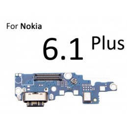 诺基亚6.1 Plus - X6 2018 尾插排线