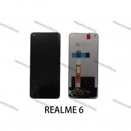 OPPO Realme 6 原装屏幕总成黑色