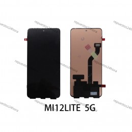 Xiaomi Mi 12 Lite 原装屏幕总成黑色