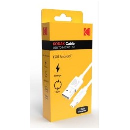 KODAK CABLE MICRO USB 2A 1M