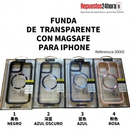 iphone 14 Plus强磁透明保护壳