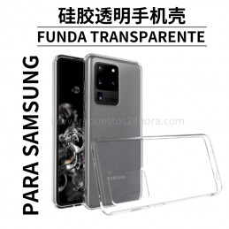Samsung Galaxy A02硅胶透明2.0...