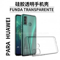 Huawei P40 Lite硅胶透明2.0 TPU手机壳