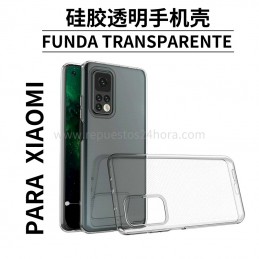 Xiaomi Mi 9硅胶透明2.0 TPU手机壳