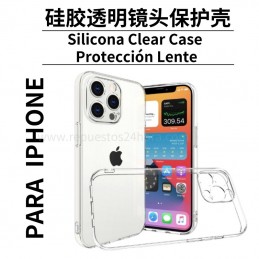 iPhone 15 Plus 硅胶透明2.0 TPU手机壳