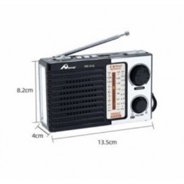 MK-918 Radio USB/FM/AM/SW...