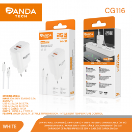 Panda Tech CG116 Cargador...