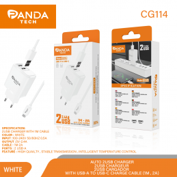 Panda Tech CG114 Cargador...