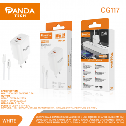 Panda Tech CG117 Cargador...