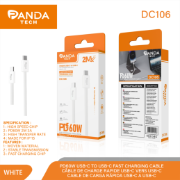 Panda Tech DC106 CABLE DE...