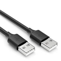 Cable USB-A macho a USB-A...