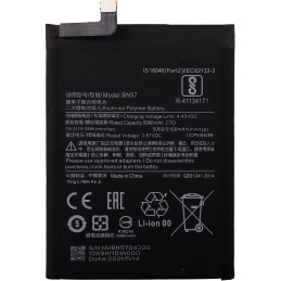 Batería Xiaomi POCO X3 NFC...