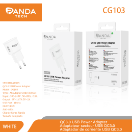 Panda Tech CG103 Adaptador...