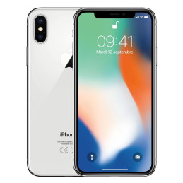 iPhone X 256GB GRADO A-...