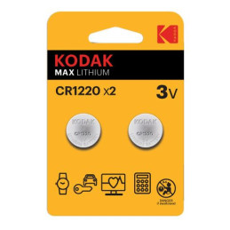 Pilas de botón Kodak Max...
