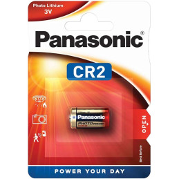 Litio de 6V CR2 PANASONIC