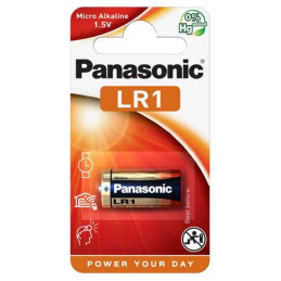 Panasonic LR1 Pila alcalina...