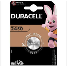 PILA LITIO 2450 DURACELL