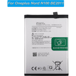 Batería OnePlus N100 BLP813