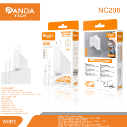 Panda Tech NC206 Cargador...