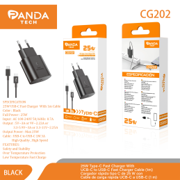 CG202 Panda Tech Cargador...