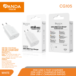 CG105 Panda Tech 25W USB-C...