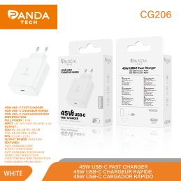 Panda Tech CG206 45W USB-C...