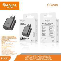 Panda Tech CG208 45W USB-C...