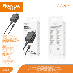 Panda Tech CG207 Cargador...