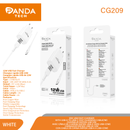 Panda Tech CG209 12W USB...