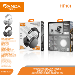 Panda Tech HP101 Cascos...