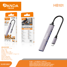 Panda Tech HB101 HUB 4 in1...