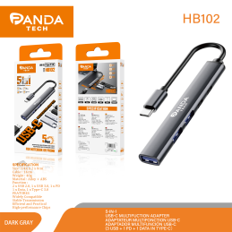 Panda Tech HB102 ADAPTADOR...