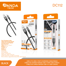 Panda Tech DC112 Cable USB...