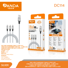 Panda Tech DC114 Cable 3 En...