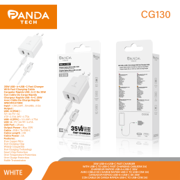 Panda Tech CG130 Cargador...