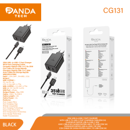 Panda Tech CG131 Cargador...