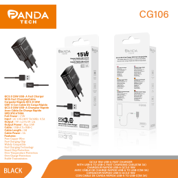 Panda Tech CG106 Cargador...