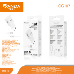 Panda Tech CG107 Cargador...