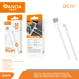 Panda Tech DC117 Cable Usb...