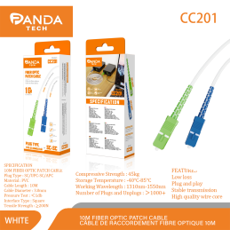 PANDA tech CC201 Cable de...